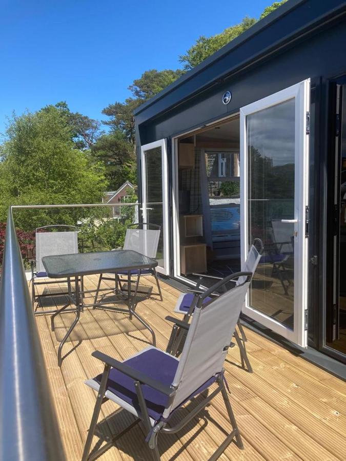 فيلا Benvoulin Bothy - Luxury Pod With Stunning Views أوبان المظهر الخارجي الصورة